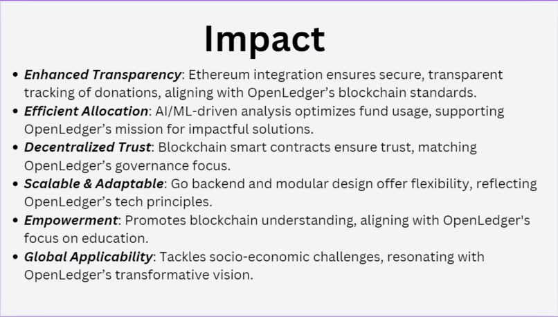 FundTrack – screenshot 5