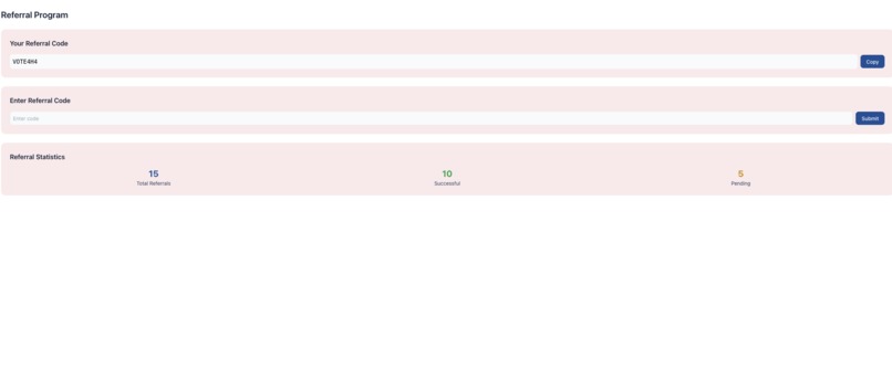 VoteScore – screenshot 1