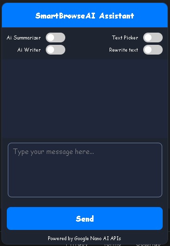 SmartWebAI – screenshot 2