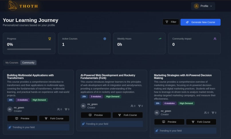 Thoth – screenshot 2