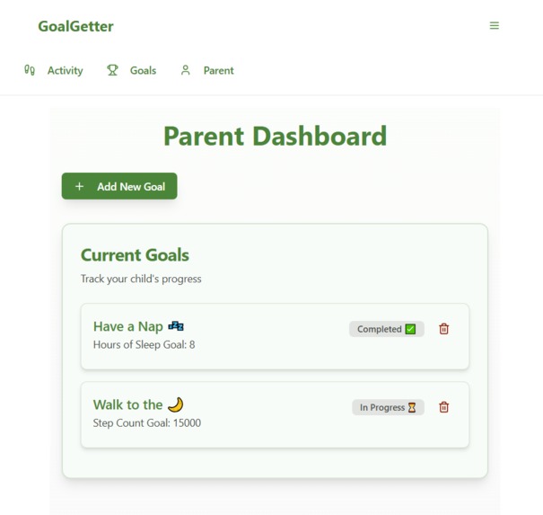 GoalGetters – screenshot 4