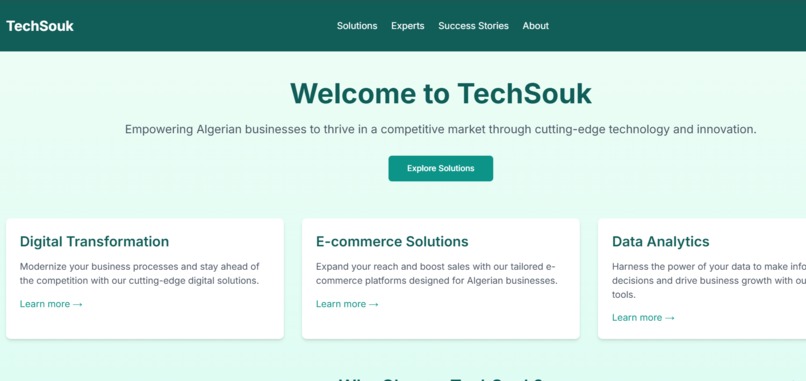 TechSouk – screenshot 3