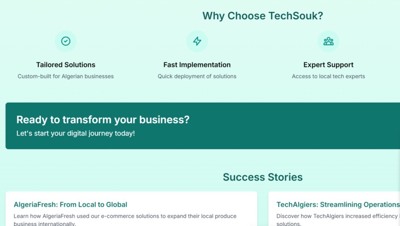 TechSouk – screenshot 4