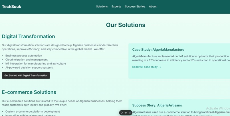 TechSouk – screenshot 2