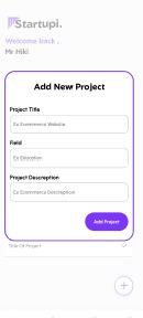 Startupi – screenshot 1