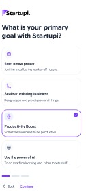Startupi – screenshot 2