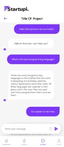 Startupi – screenshot 3