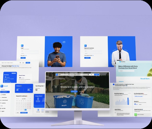 Recall – screenshot 1