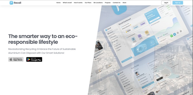 Recall – screenshot 2