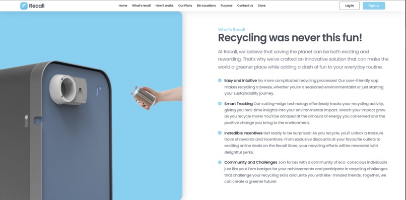 Recall – screenshot 3