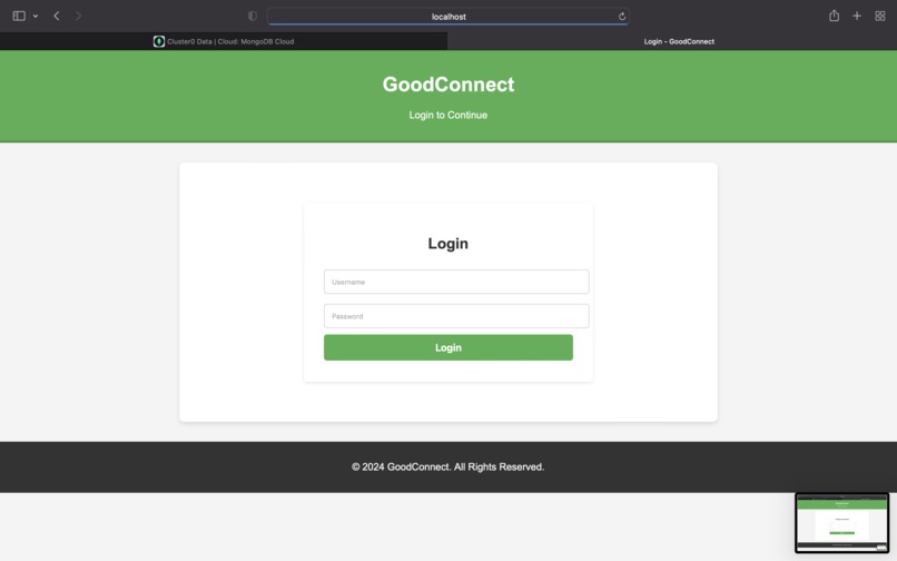 Good Connect – screenshot 1