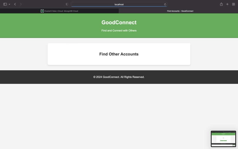 Good Connect – screenshot 2