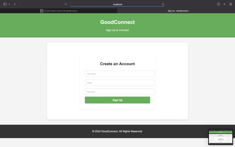 Good Connect – screenshot 3