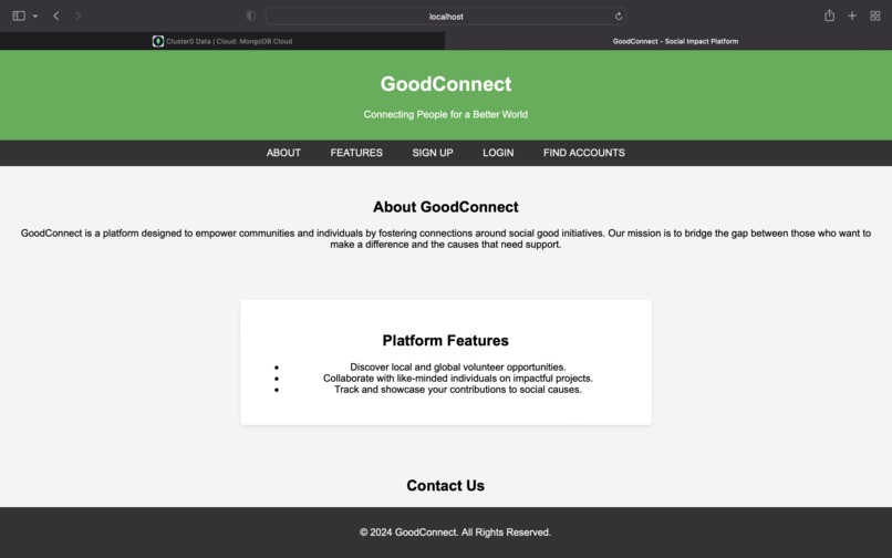 Good Connect – screenshot 4