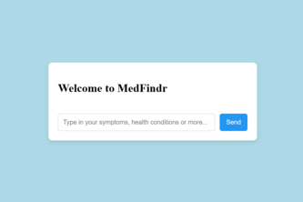 MedFindr