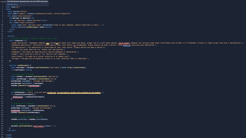 MedFindr – screenshot 2
