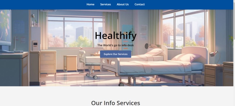 Healthify – screenshot 2