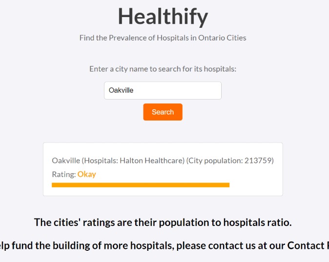 Healthify – screenshot 6