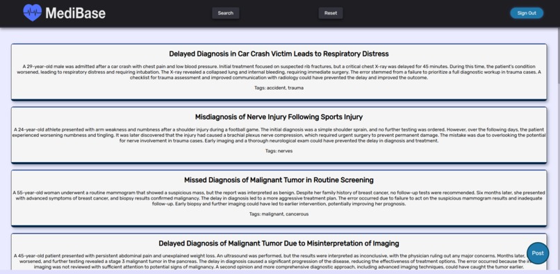 MediBase – screenshot 4