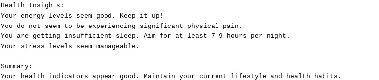 HealthMate: Your Health Assessment Tool. & Medicine Reminder – screenshot 1