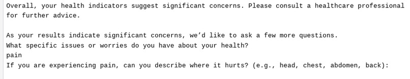 HealthMate: Your Health Assessment Tool. & Medicine Reminder – screenshot 5