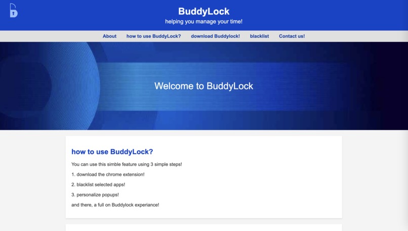 BuddyLock – screenshot 1