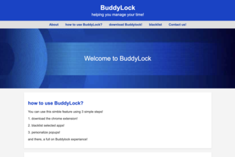 BuddyLock
