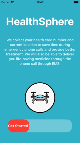 HealthSphere – screenshot 2