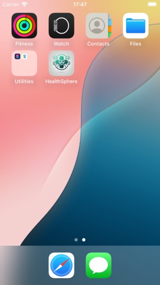 HealthSphere – screenshot 1