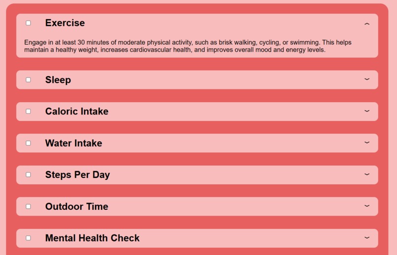 HealthChair – screenshot 3