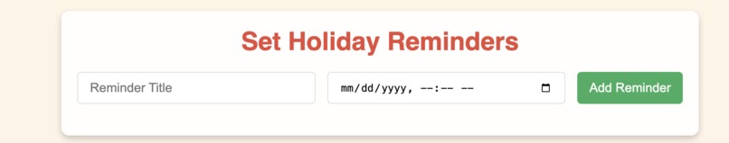 Holiday Harmony – screenshot 1
