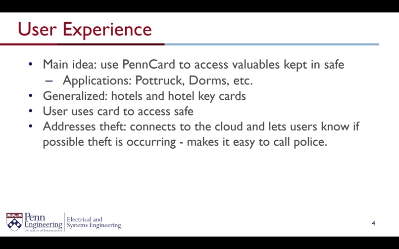 ESE 1110, Team 21, Pave – screenshot 5