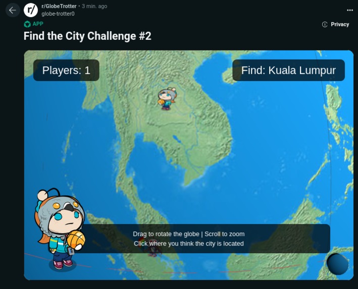 Globe Trotter – screenshot 1