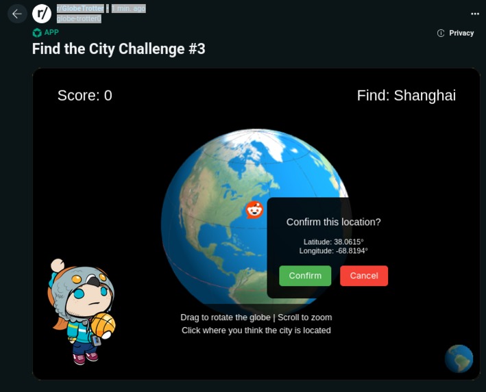 Globe Trotter – screenshot 2