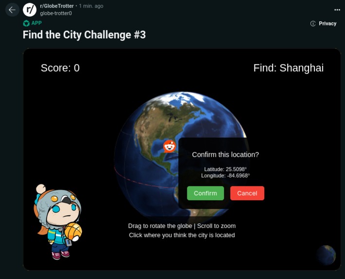 Globe Trotter – screenshot 4