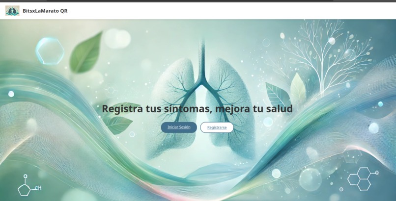 MedQR – screenshot 1