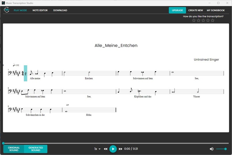 Music Transcription Studio – screenshot 8