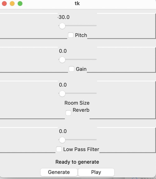 Heel-Toe Footstep Generator – screenshot 1