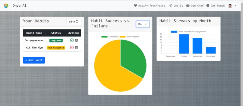 DhyanAI-2.o – screenshot 2