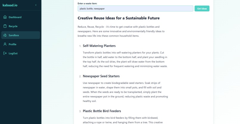kabaad.io – screenshot 6