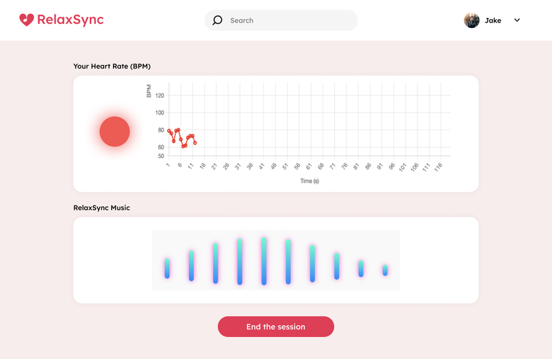 RelaxSync – screenshot 1