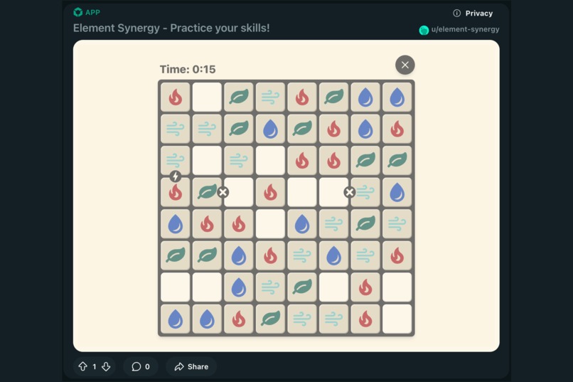 Elemental Synergy – screenshot 1