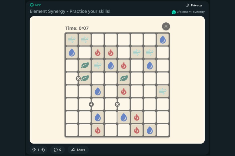 Elemental Synergy – screenshot 2