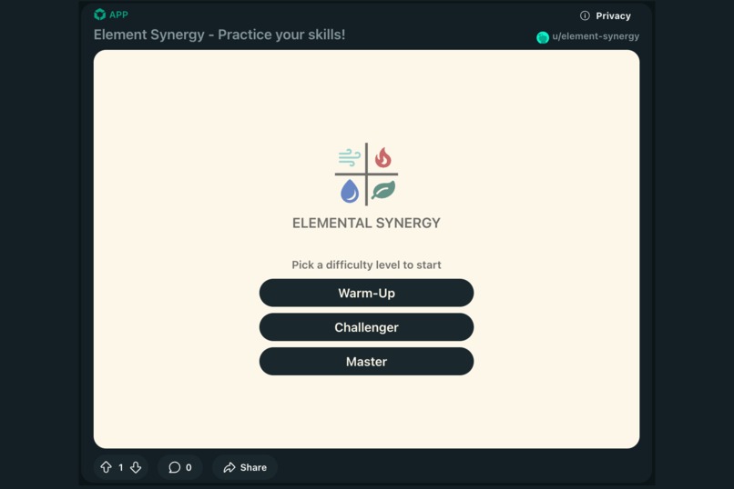 Elemental Synergy – screenshot 7