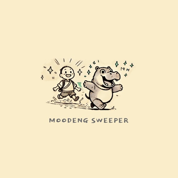 Moodeng Sweeper – screenshot 1