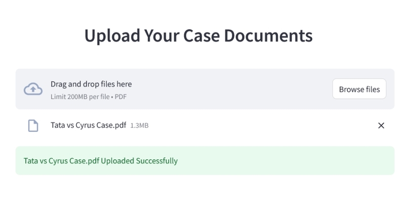 The LAW AI - GenAI Legal Research Assistant – screenshot 2