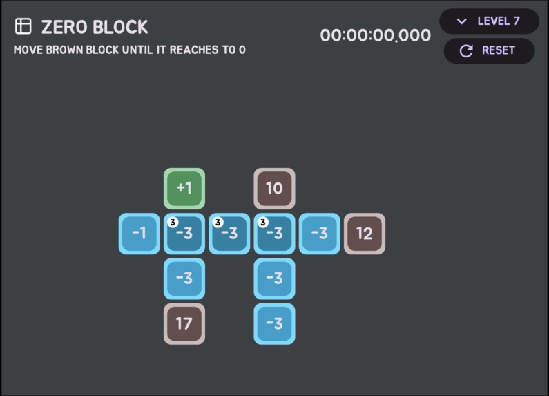 Zero Block – screenshot 2