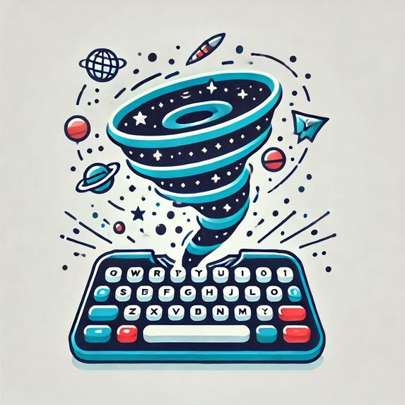 Typing Tornado – screenshot 1