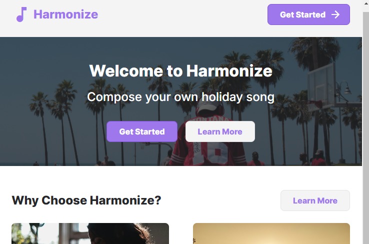 Harmonize – screenshot 1