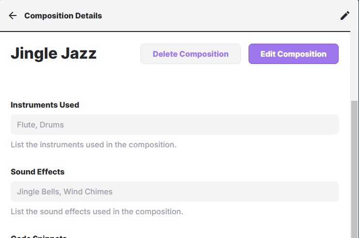 Harmonize – screenshot 3